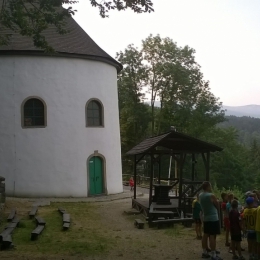 Obóz letni w Borowicach