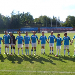 Huragan Pobiedziska - MKS Mieszko II Gniezno 19.09.2015