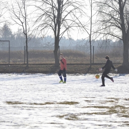 SPARING: Start 77 Biadoliny 0:1 Victoria Bielcza (12.02.2017r.)