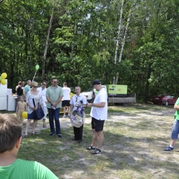 Piknik na zakończenie sezonu grup dziecięcych