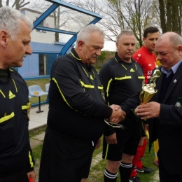 Mecz reprezentacja Podokręgu - reprezentacja Sędziowów