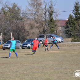 Sparing | Nafta Kryg - Galicja Nowy Sącz | 13.03.2022 | Fot. Filip Rzepiela