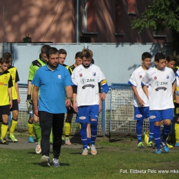 Junior młodszy: MKS Kluczbork - UKS Hattrick Głuchołazy 3:1, 4 października 2015