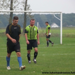 INTER MECHNICA 2:3 LUKS MAŃKOWICE  13.09.2014