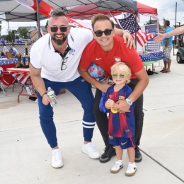 Kibice i wokół stadionu-Mem.Deyny 2025