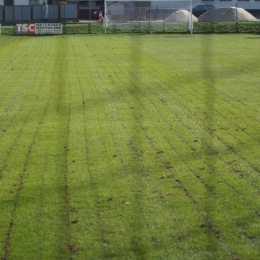 Prace na Stadionie Miejskim w Krobi