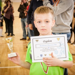 Turniej Piłki Halowej - Lubicz Górny 14.03.2015