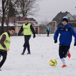 (Sparing): Pogoń Biadoliny Radłowskie - Victoria Porąbka Uszewska 1:2