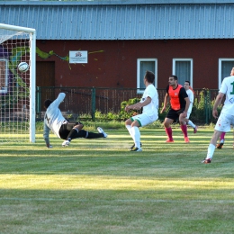 Przyszłość Włochy 1 - 3 Błonianka Błonie. Foto Zdzisław Lecewicz.