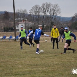 Sparing | Nafta Kryg - Liwocz Szerzyny | 06.03.2022 | Fot. Filip Rzepiela