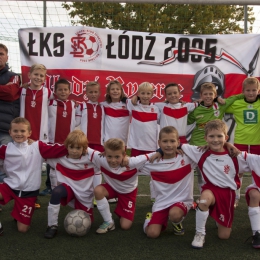 Liga: GKS Ksawerów - ŁKS