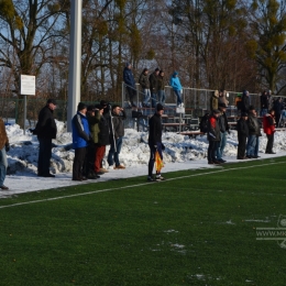 MKS Kluczbork - Ruch Zdzieszowice 1:1, sparing, 14 stycznia 2017