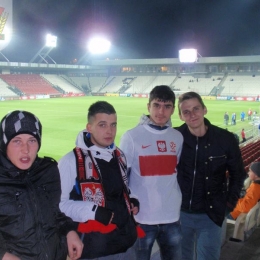 Klubowy wyjazd na mecz Reprezentacji Polski U-21 (PL-GR)