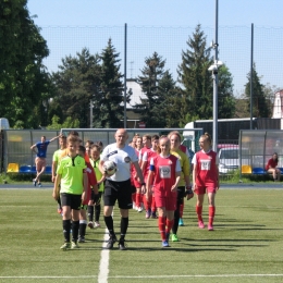 Juniorki Młodsze runda rewanżowa sezon 2016/2017