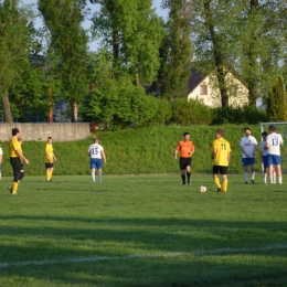 Błękitni Tarnów - Rybitwa Ostrów 0:2 mecz zweryfikowany jako walkower 0:3 za wystąpienie nieuprawionego zawodnika