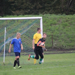 Błękitni Tarnów - LKS Ładna 0:3 (0:2)