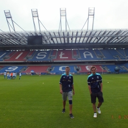 Młodziki Podhalanina zagrali na stadionie Wisły Kraków