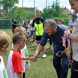 Turniej Kąty Wrocławskie - Dzień Dziecka