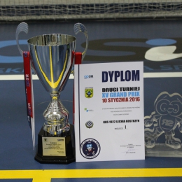 Zwycięstwo w II Turnieju XV Grand Prix w Dopiewie