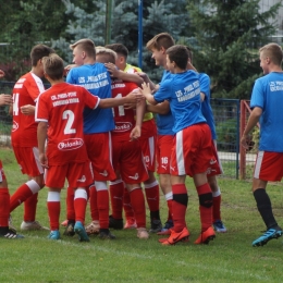 Juniorzy:Krobianka 4:1 Sparta M,G