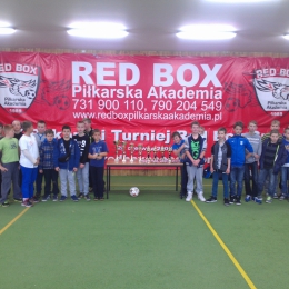 Zakończenie EroJunior Red Box 15 październik 2015