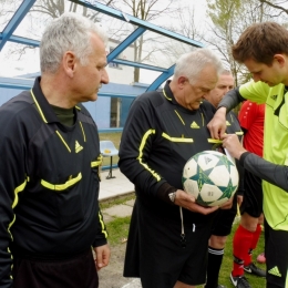 Mecz reprezentacja Podokręgu - reprezentacja Sędziowów