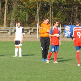 Obie drużyny trampkarzy (U-14 i U-15) Mazura Gostynin w ostatni weekend października zapewniły sobie pierwsze miejsca w ligach Płockiego OZPN-u i uzyskały promocję do wojewódzkich Mazowieckich Lig Trampkarzy. To wielki sukces zawodników i trenera Arkadius