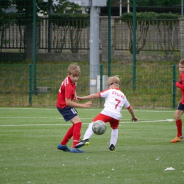 Wakacyjne sparingi z MUKS 11 Zielona Góra