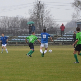 Warta Sieraków - Zieloni Lubosz (29.03.2015 r.)