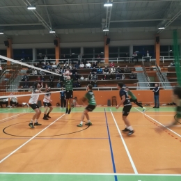 II liga siatkarska: Tubądzin Volley MOSiR Sieradz vs. Kasztelan Rozprza