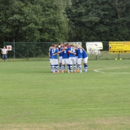 Wygrana w drugiej kolejce ze Spartą Barłogi 4-0, 04.09.2016 r, dwie bramki Darka Zielińskiego po jednej Górski  Paweł i Oblizajek Marcin  .