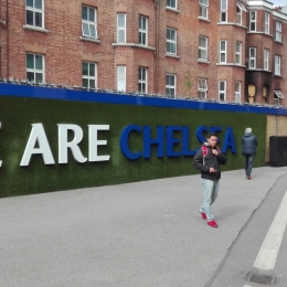 Jesteśmy na Stamford Bridge