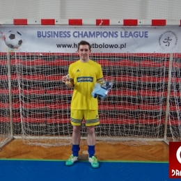 Business Champions League - dekoracja