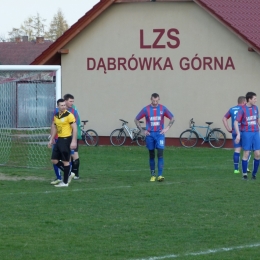 Sezon 2016/2017 02.04.2017r. kolejka 16: LZS Dąbrówka Górna - LZS Odra Kąty Opolskie 0:5 (0:1)