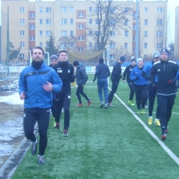 04.02.2017: KS Brzoza - Zawisza (sparing)