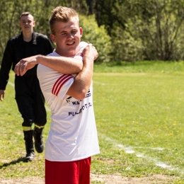 Derby! SKS Orły Pstrągówka VS LKS Huragan Kozłówek