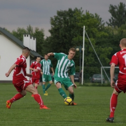 ORZEŁ MYŚLENICE - ŚLEDZIEJOWICE 1-1