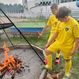 Obóz Ustka 2024 dzień 7