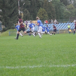 TKKF Grójec- KS Raszyn 31.08.2011