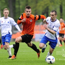 MKS Kluczbork - Chrobry Głogów 3:2, 6 maja 2017