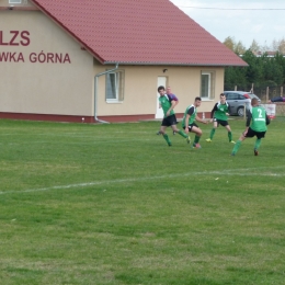 Sezon 2016/2017 30.10.2016r. kolejka 11: LZS Dąbrówka Górna - LZS Łowkowice 0:0