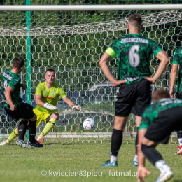 Baraż: Orzeł Myślenice - Zieleńczanka Zielonki 3:0 [fot. Piotr Kwiecień Futbol - Małopolska]