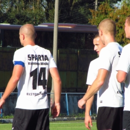 Sparta Kazimierza Wielka - Wisła Sandomierz 0:2 (0:1)