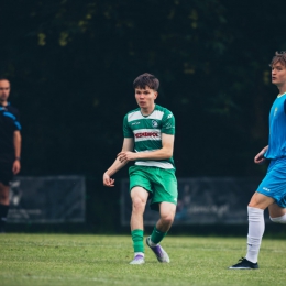 U19: Orzeł Myślenice - Tramwaj Kraków, awans do MLJ [fot. Bartek Ziółkowski]