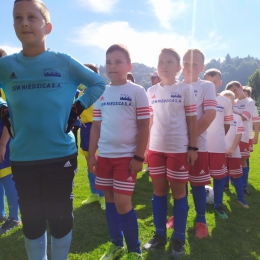 2 miejsce w turnieju Football CUP U-11 w Sromowcach Niżnych