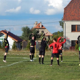 LKS Pogoń Ziemięcice - LKS Amator Rudziniec: 1:3 (k. 9)