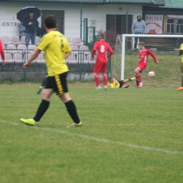 LKS Dunajec Ostrowsko 1:2 ZKP Asy Zakopane