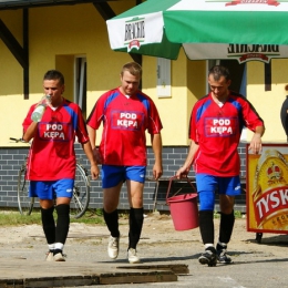 60-lecie klubu, Kadra Błękitnych vs Weterani Błękitnych