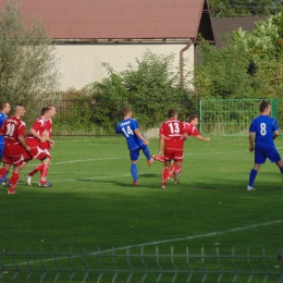 CZARNI STANIĄTKI - LKS ŚLEDZIEJOWICE 0:2