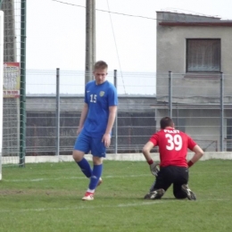 Juniorzy Orzeł Źlinice - Piast 2-8